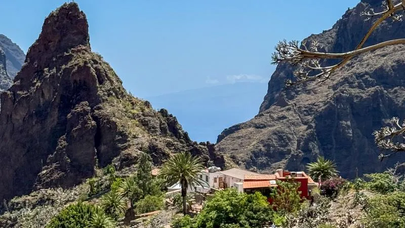 Lot z Krakowa na Teneryfę