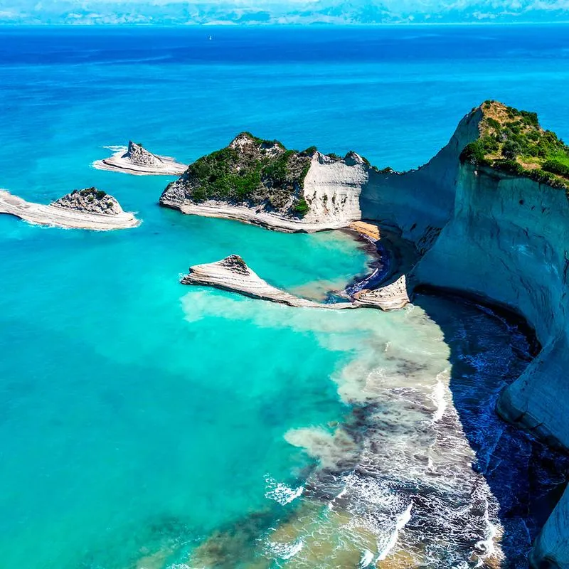 Lot z Poznania na Korfu