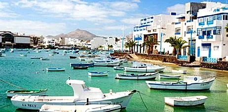 Lot z Warszawy na Lanzarote