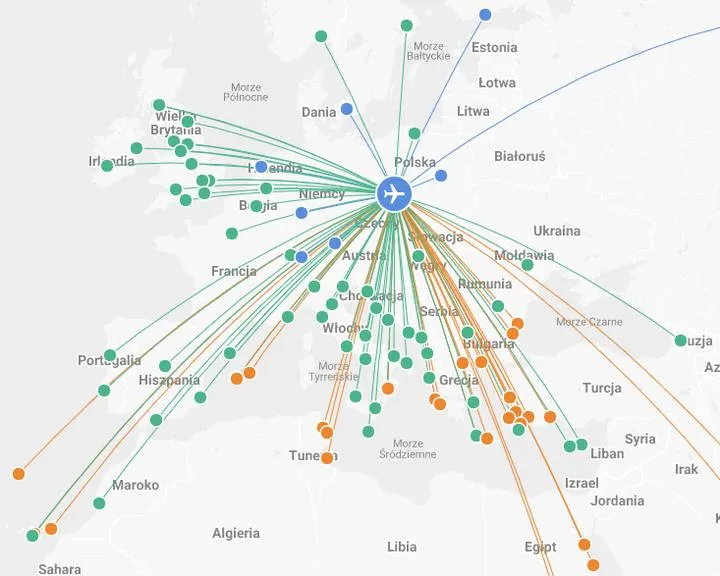 Lot z Wrocławia do Alanyi