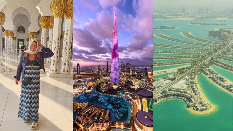Lotniska w Dubaju