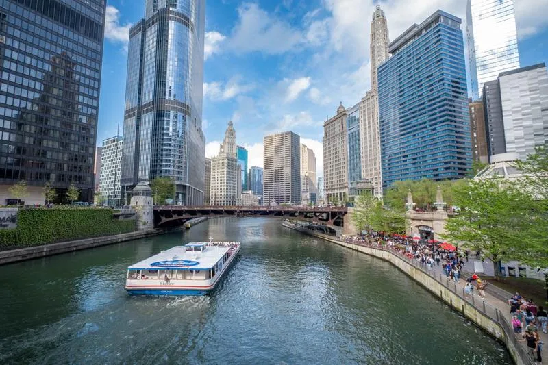 Lotnisko O'Hare w Chicago