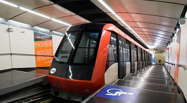 Metro w Barcelonie