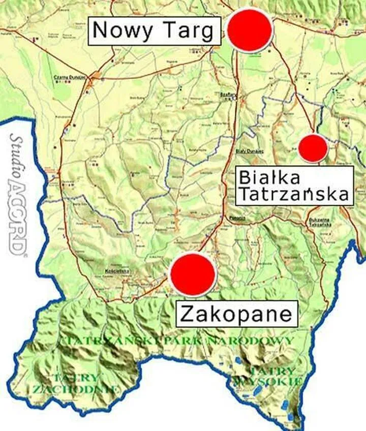 Najlepsze środki transportu Podhale
