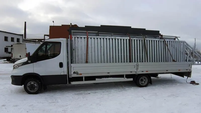 Narzędzia i materiały do transportu bramy