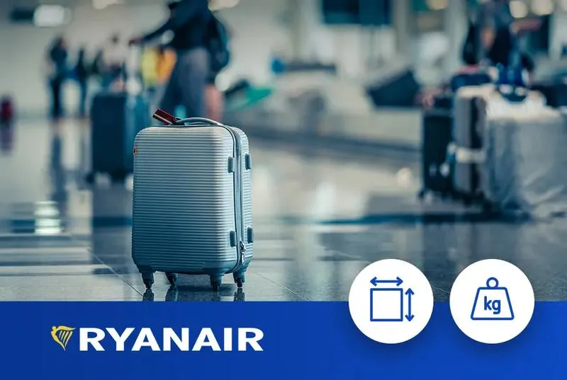 Opłaty i ceny bagażu Ryanair