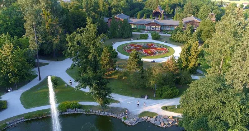 Park Zdrojowy Ciechocinek