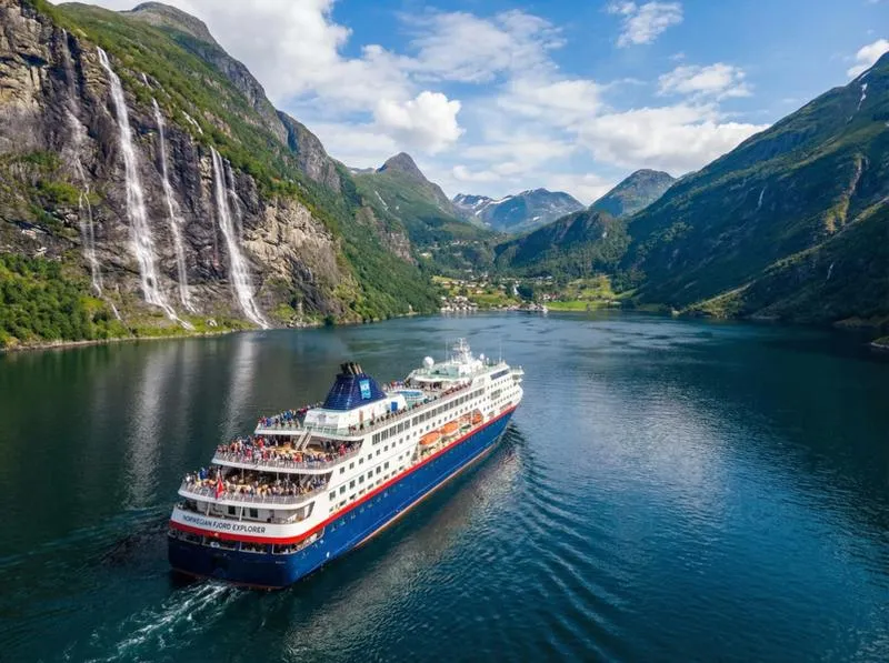 Podróż do Norwegii
