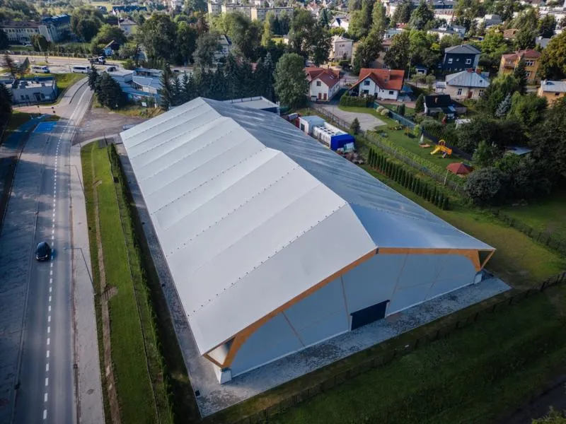 Podróż samochodem do Gorlic