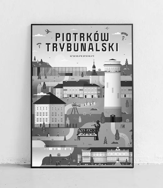 Podróż z Piotrkowa do Kołobrzegu