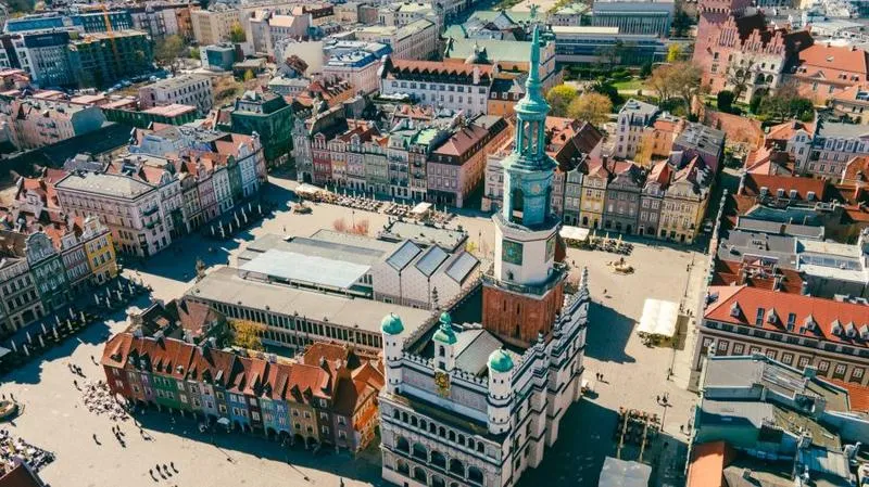 Porady dla podróżujących Poznań Londyn