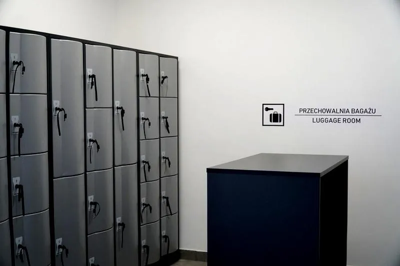 Proces nadawania bagażu