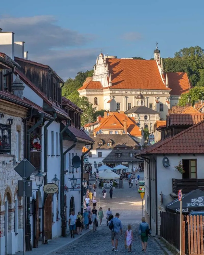 Prom Kazimierz Dolny Janowiec kursy i ceny