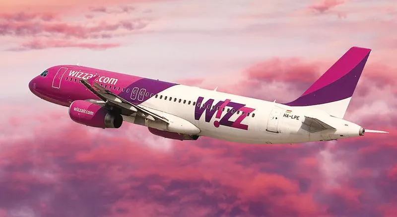 Przebukowanie biletu Wizz Air