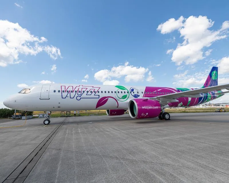 Przebukowanie biletu Wizz Air