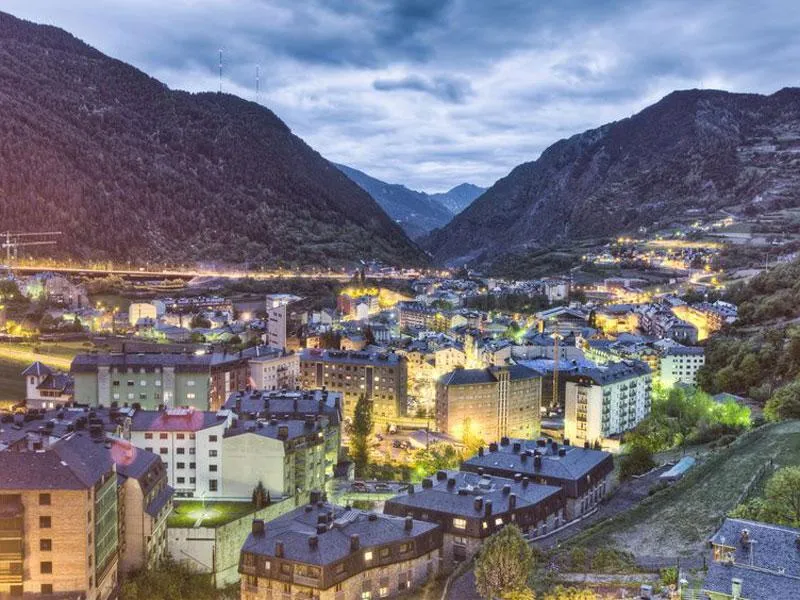 Przejazd pociągiem do Andory