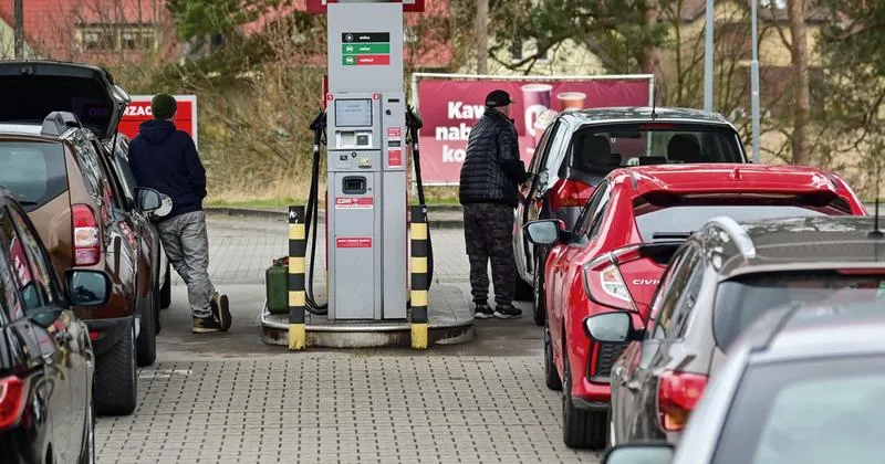 Przewóz paliwa przez granicę