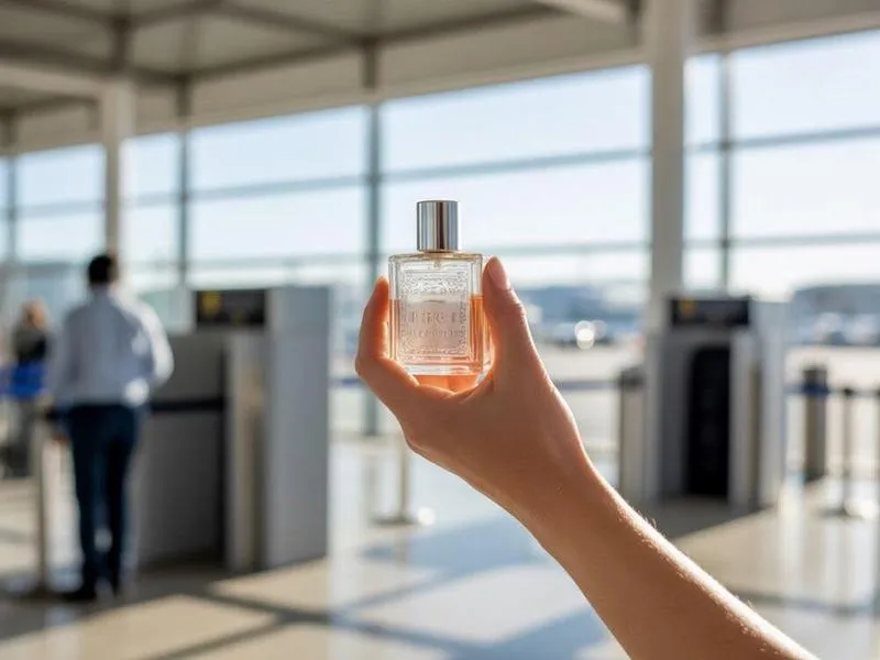 Przewóz płynów w samolocie