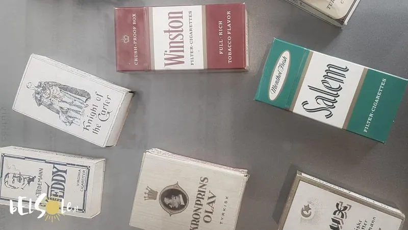 Przewóz tytoniu do Anglii