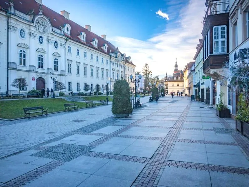 Przyroda w Cieplicach