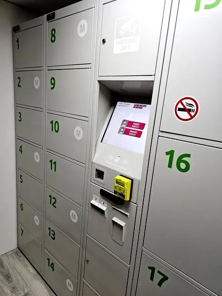 Punkty nadawania bagażu