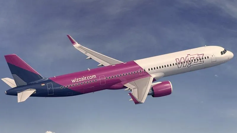 Rejestracja na stronie Wizz Air