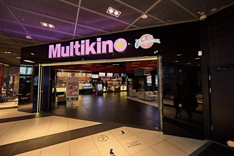 Rezerwacja biletów Multikina