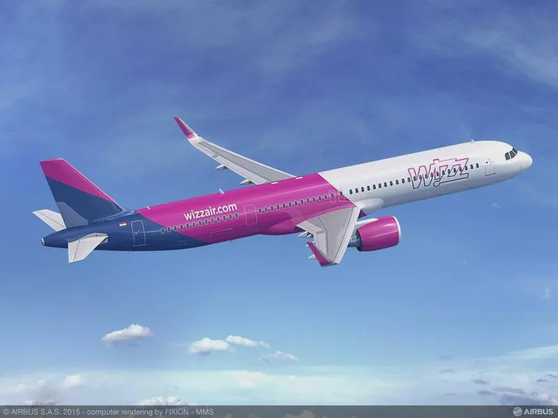 Rezerwacja biletów Wizz Air