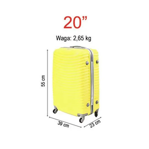 Rozmiar walizki M vs L