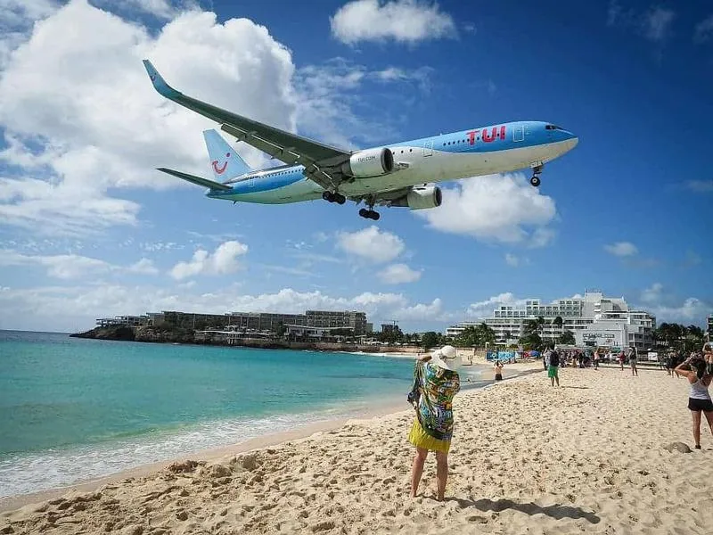 Sezony turystyczne St. Maarten