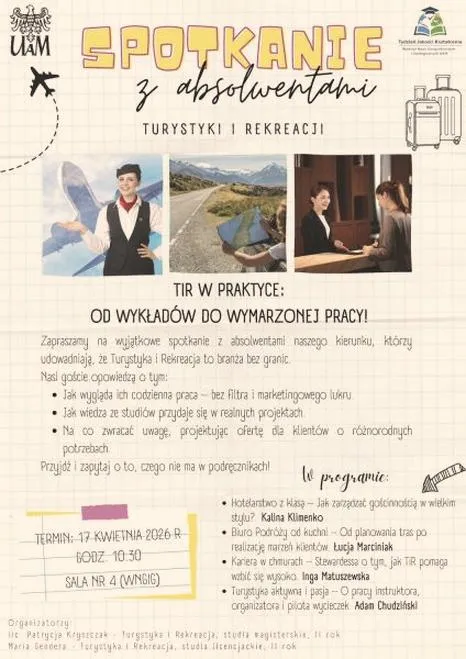 Specjalizacje w turystyce