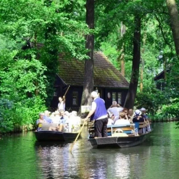 Spreewald trasy dojazdowe