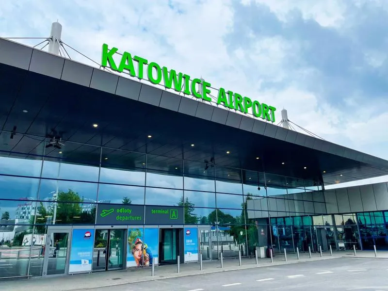 Taksówka i ridesharing Katowice lotnisko