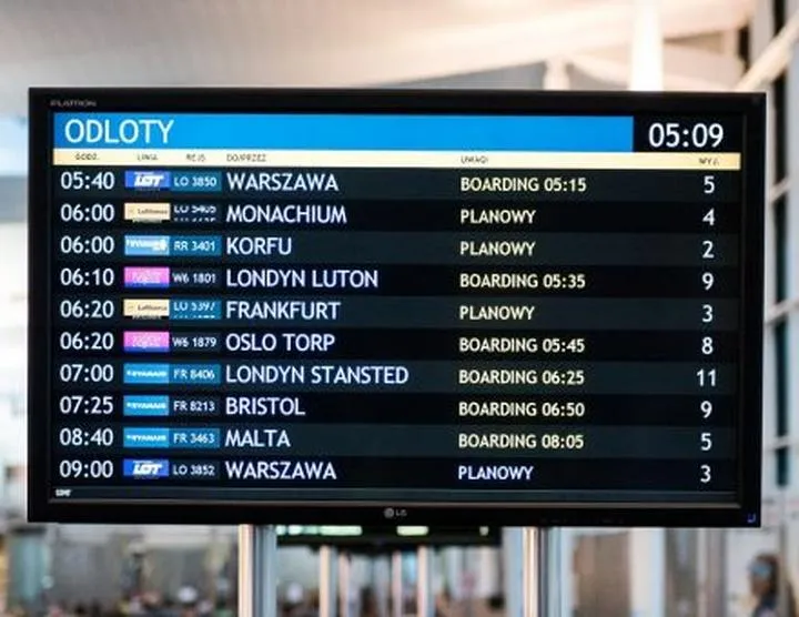 Tanie bilety lotnicze Wrocław Warszawa