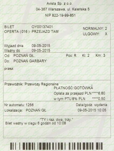 Tańsze bilety PKP