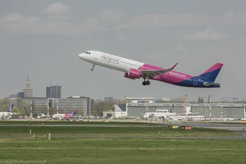 Taryfy Wizz Air