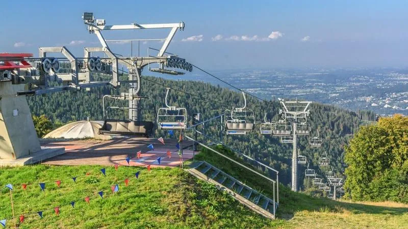 Transport do Ustronia