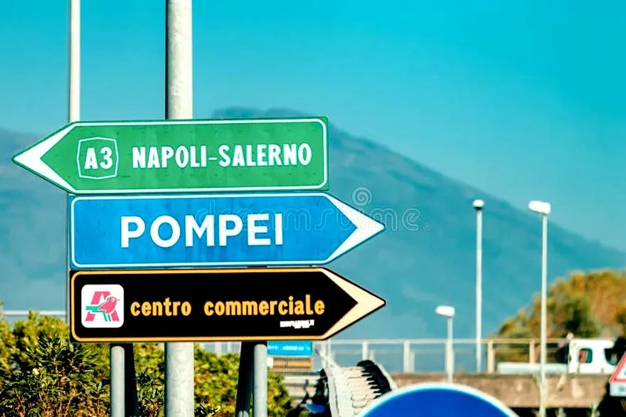 Transport publiczny Neapol Salerno