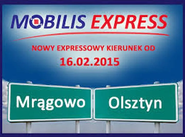 Transport publiczny Olsztyn-Mrągowo autobus