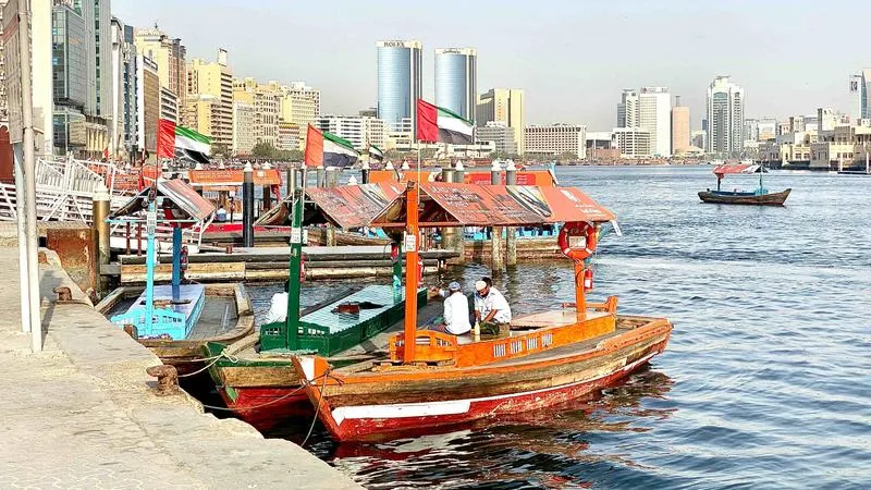 Transport publiczny w Starym Dubaju