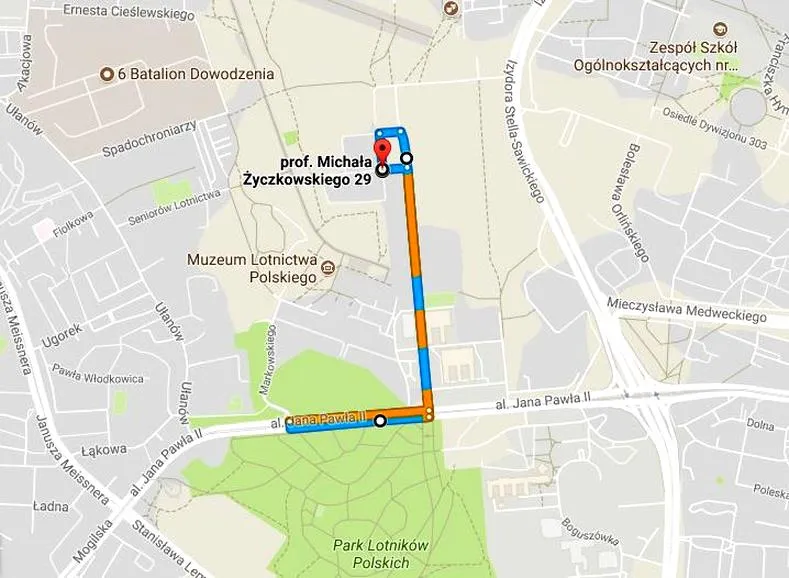 Transport w Krakowie