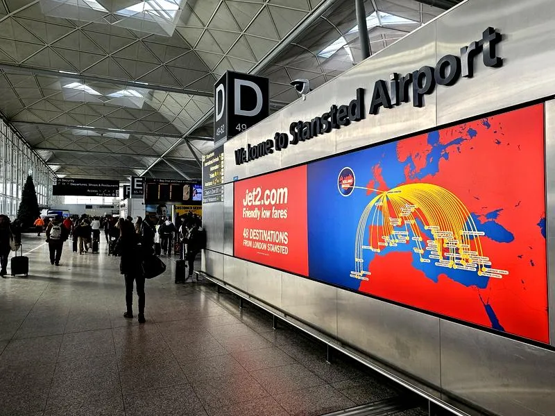 Transport z lotniska Stansted