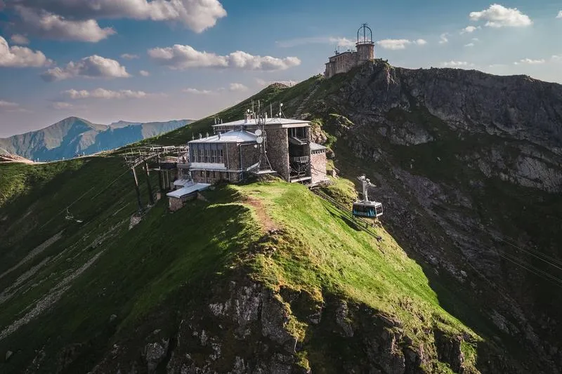 Trasy na Kasprowy Wierch