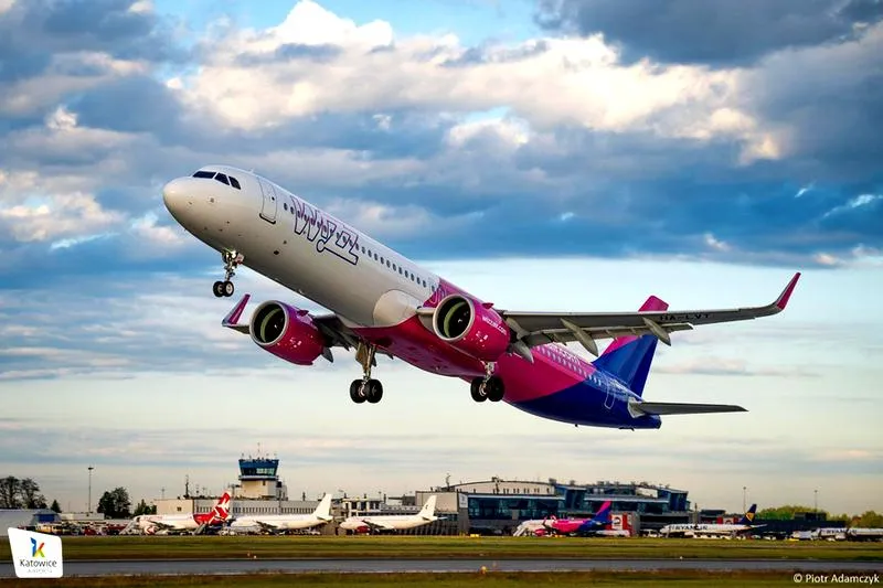 Uniknięcie opłat Wizz Air