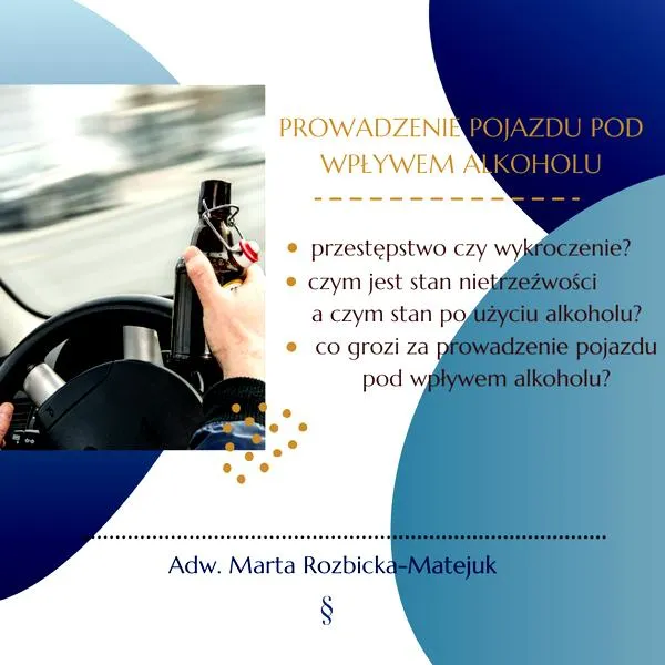 Wpływ alkoholu na organizm