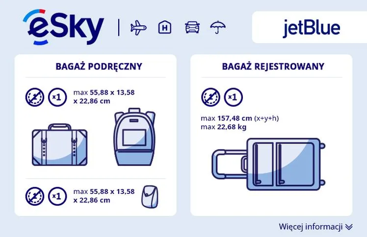 Wskazówki dotyczące bagażu