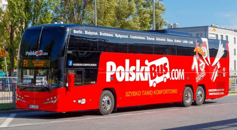 Wydruk biletów Polskibus