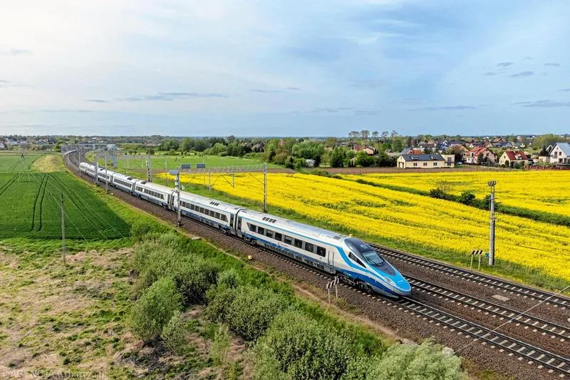 Wygląd biletu na Pendolino