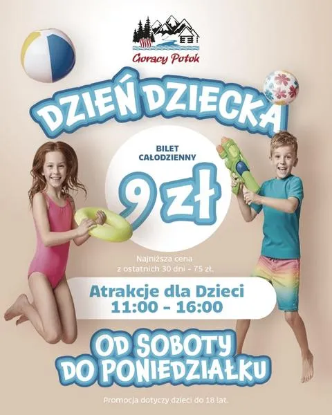Zakup biletu dla dziecka