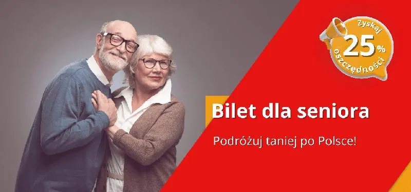 Zniżki dla seniorów